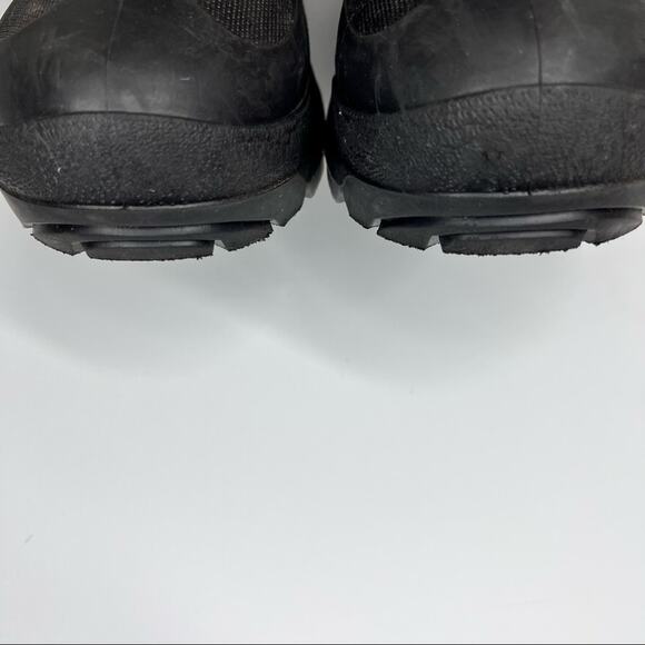 KAMIK snow boots women's 6 black white swirl insulated waterproof winter ankle - Picture 11 of 14